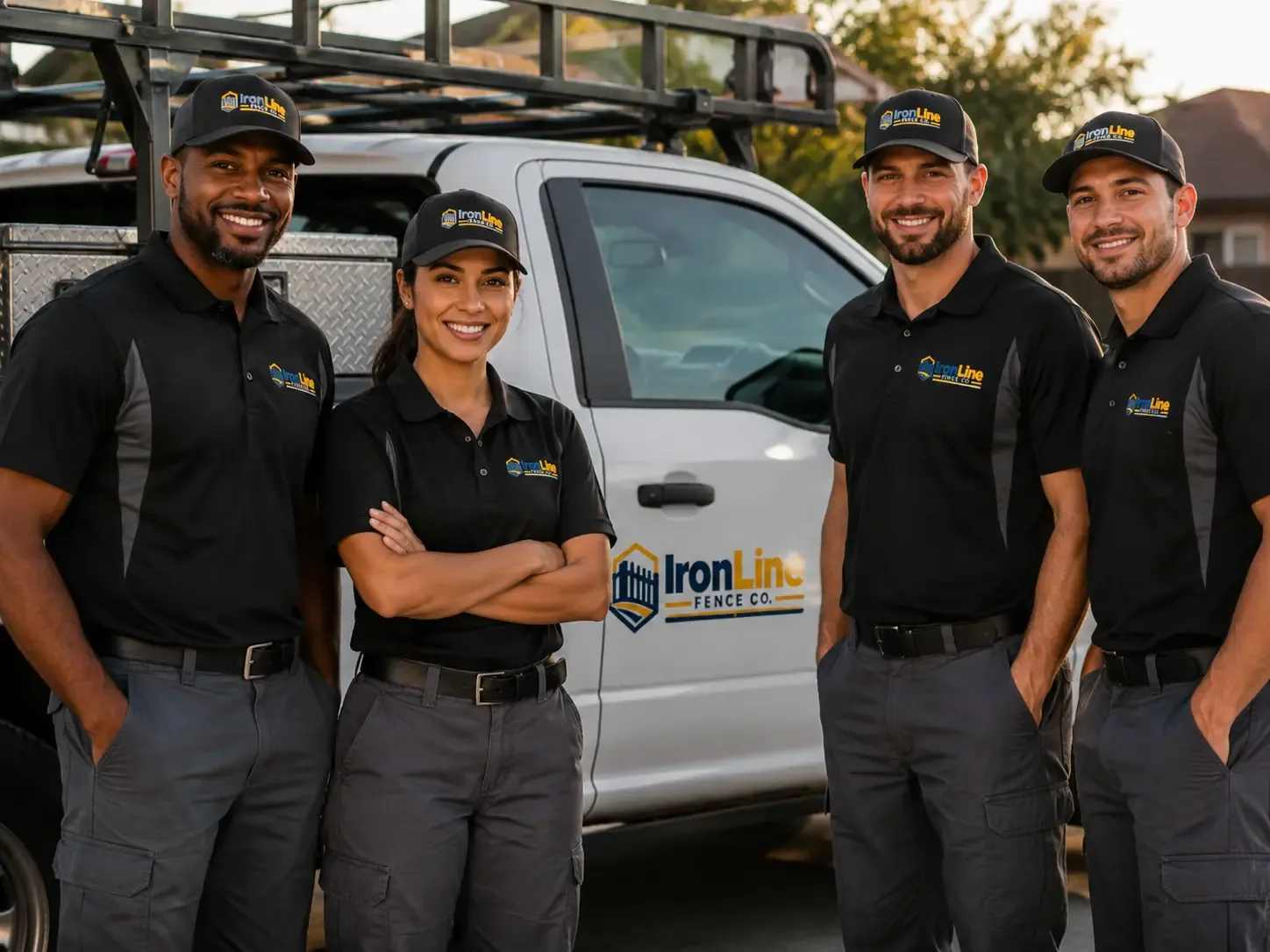 Metal Fence Installation company in Theresa, WI